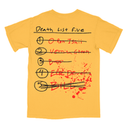 キル・ビル 血塗られた一大絵巻 // Silhouette of Doom / Face To Face (Variant Colorway T-Shirt / Limited to 150)